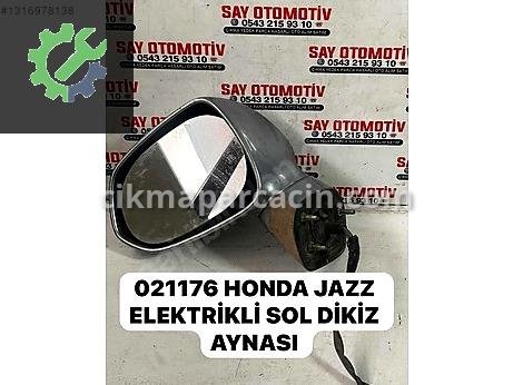 Honda Jazz Sol Dış Ayna çıkma parça