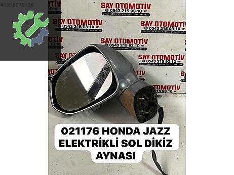 Honda Jazz Sol Dış Ayna çıkma parça