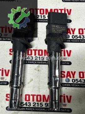 Volkswagen Touareg Ateşleme Bobini 022905715A çıkma parça