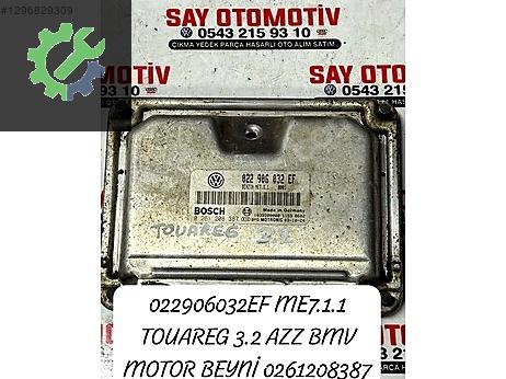 Volkswagen Touareg Motor Beyni çıkma parça