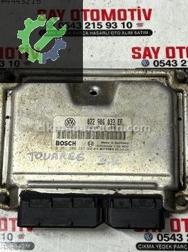Volkswagen Touareg Motor Beyni 0261208387 çıkma parça
