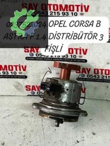0237521024 OPEL CORSA B ASTRA F 1.4 DİSTRİBÜTÖR 3 FİŞLİ (2. Adet)