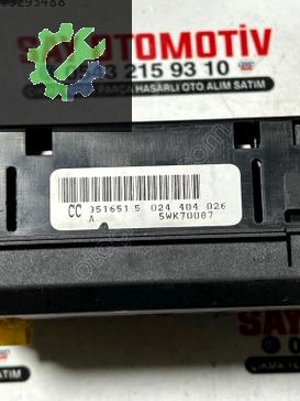 024404026 OPEL VECTRA B OMEGA YOL BİLGİSAYARI BİLGİ EKRANI 26PİN