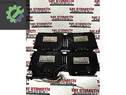 0255457132 MERCEDES W211 E320 E500 E CLASS PARK SENSÖR BEYNİ