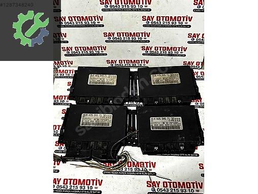 0255457132 MERCEDES W211 E320 E500 E CLASS PARK SENSÖR BEYNİ