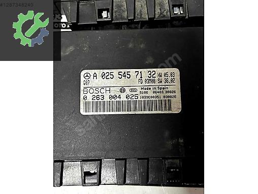 0255457132 MERCEDES W211 E320 E500 E CLASS PARK SENSÖR BEYNİ