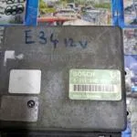0261200172 BMW E36 6 silindir 12 sibop motor beyni çıkma orijinal