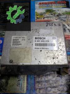 0261203276 BMW E36 motor beyni çıkma orijinal