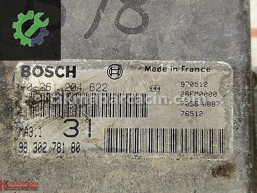 Peugeot 106 Motor Beyni 0261204622 çıkma parça