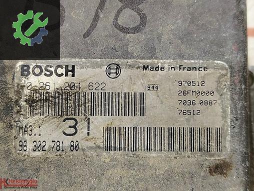 Peugeot 106 Beyin 0261204622 çıkma parça