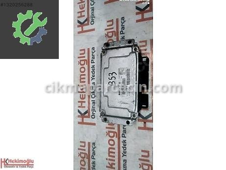 Renault Megane Motor Beyni çıkma parça