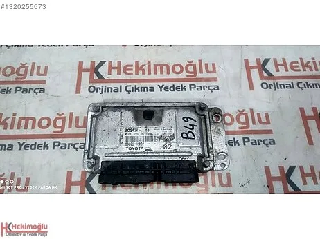 Citroen C1 Motor Beyni çıkma parça