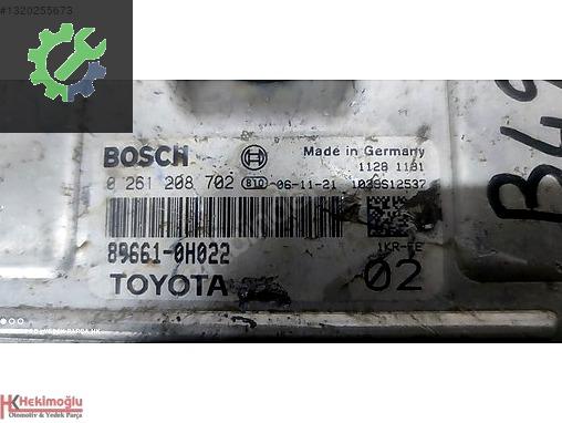 Citroen C1 Beyin 0261208702 çıkma parça
