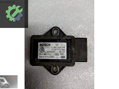 0265005259-­8200074266 Renault Scenic II ESP SENSORU
