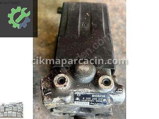 Mercedes-Benz 240 ABS Beyni 0265200017 çıkma parça