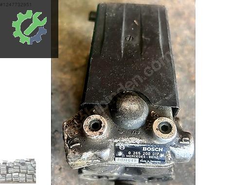 0265200017 MERCEDES W123 W124 W126 ABS ÜNİTESİ