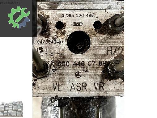 0265220488 A0004460789 SPRİNTER 313 VOLKSWAGEN LT35 ABS BEYNİ