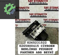 0265231522 0265800415 CİTROEN BERLİNGO PEUGEOT PARTNER ABS BEYNİ