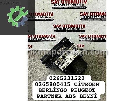 Peugeot Partner ABS Beyni çıkma parça