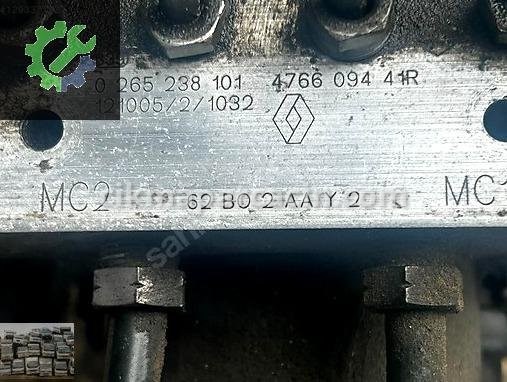 Renault Master ABS Beyni 0265238101 çıkma parça