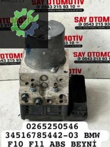 0265250546 34516785442-03 BMW F10 F11 ABS BEYNİ (2. Adet)