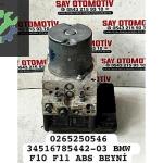 0265250546 34516785442-03 BMW F10 F11 ABS BEYNİ
