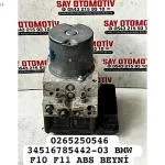 0265250546 34516785442-03 BMW F10 F11 ABS BEYNİ