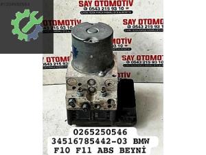 0265250546 34516785442-03 BMW F10 F11 ABS BEYNİ