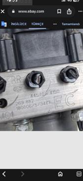 0265257397 44540-F4150 TOYOTA C-HR ABS BEYNİ