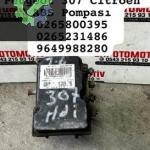 0265800395 0265231486 9649988280 PEUGEOT 307 CİTREÖN ABS BEYNİ