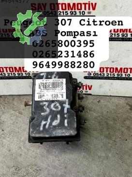 Peugeot 307 ABS Beyni çıkma parça