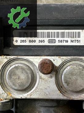 0265800395 0265231486 9649988280 PEUGEOT 307 CİTREÖN ABS BEYNİ