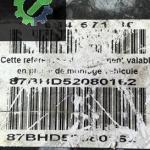 0265800395 0265231486 9649988280 PEUGEOT 307 CİTREÖN ABS BEYNİ