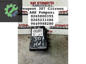 0265800395 0265231486 9649988280 PEUGEOT 307 CİTREÖN ABS BEYNİ