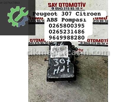 Peugeot 307 ABS Beyni çıkma parça