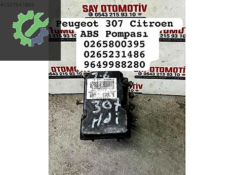 Citroen C4 ABS Beyni çıkma parça