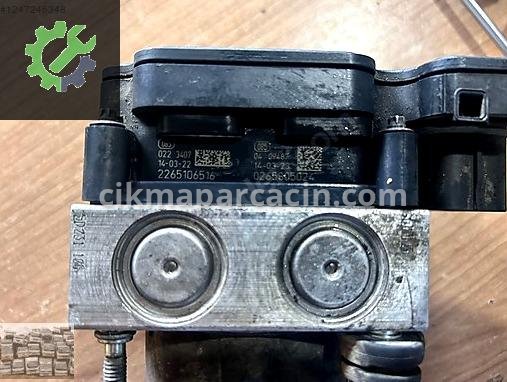 Fiat Ducato ABS Beyni 0265805024 çıkma parça