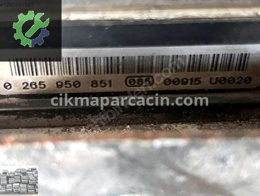 Renault Master ABS Beyni 0265950851 çıkma parça