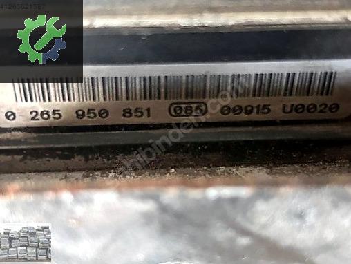 0265950851 Renault Master ABS Beyni