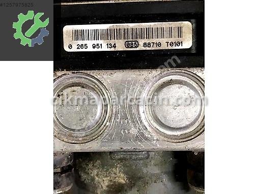 Peugeot 308 ABS Beyni 0265951134 çıkma parça