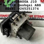 0265951528 47660BR00A J10 NİSSAN Qashqai ABS BEYNİ 0265251374