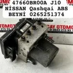 0265951528 47660BR00A J10 NİSSAN Qashqai ABS BEYNİ 0265251374