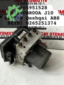 0265951528 47660BR00A J10 NİSSAN Qashqai ABS BEYNİ 0265251374