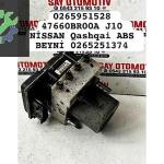 0265951528 47660BR00A J10 NİSSAN Qashqai ABS BEYNİ 0265251374