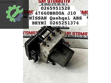Nissan Qashqai ABS Beyni çıkma parça