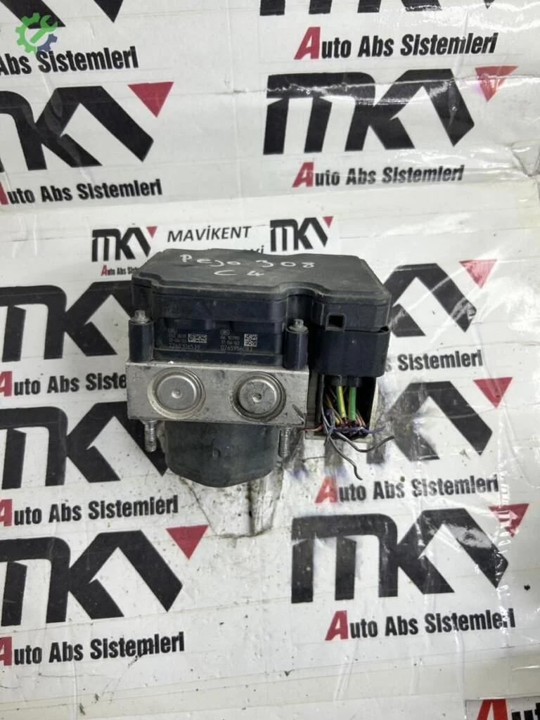 Citroen C4 ABS Beyni 0265956083 çıkma parça