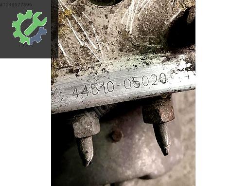 0273004395 44510-05020 TOYOTA AVENSİS ABS BEYNİ