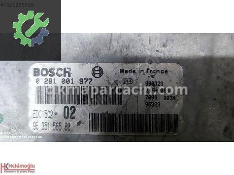 Peugeot 406 Motor Beyni çıkma parça