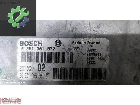 Peugeot 406 Beyin çıkma parça