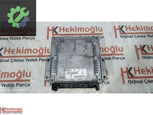 Peugeot 406 Beyin 0281001977 çıkma parça